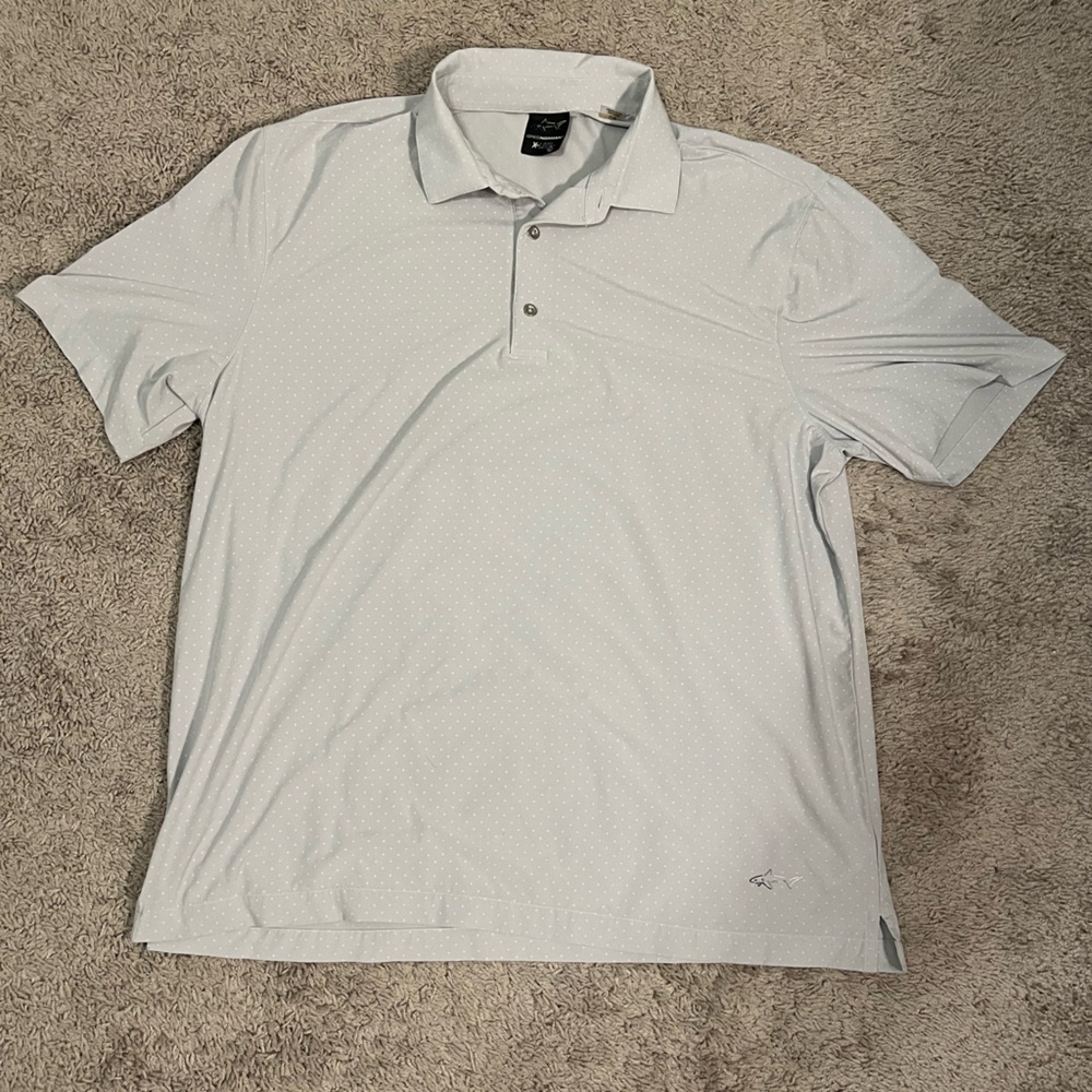 Mens Greg Norman polo